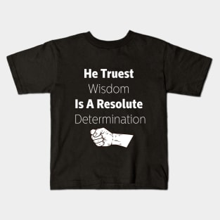 Wisdom Modern Kids T-Shirt